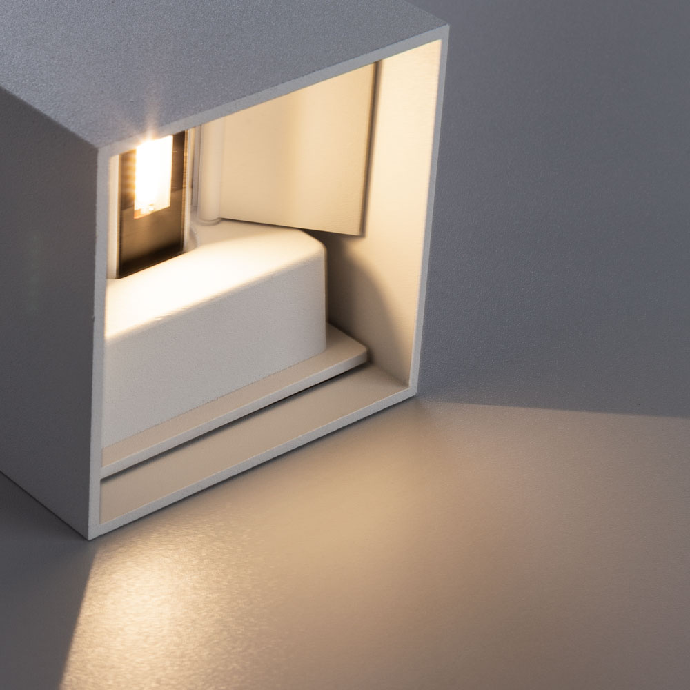 

Светильник светодиодный уличный настенный ARTE LAMP RULLO (A1414AL-1WH) 6 Вт 220 В 3000К теплый белый свет IP54