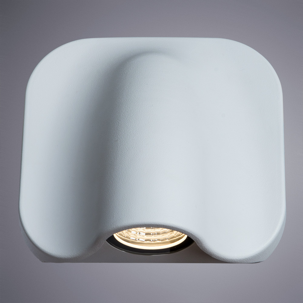 

Светильник светодиодный уличный настенный ARTE LAMP LUPUS (A8503AL-1WH) 5 Вт 220 В 3000К теплый белый свет IP54