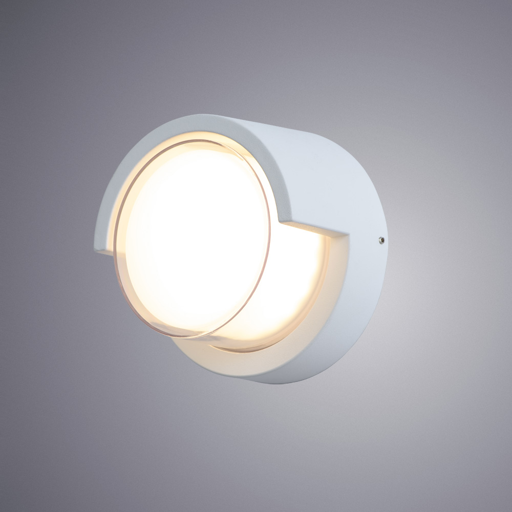 

Светильник светодиодный уличный настенный ARTE LAMP LANCIA (A8159AL-1WH) 8 Вт 220 В 3000К теплый белый свет IP54