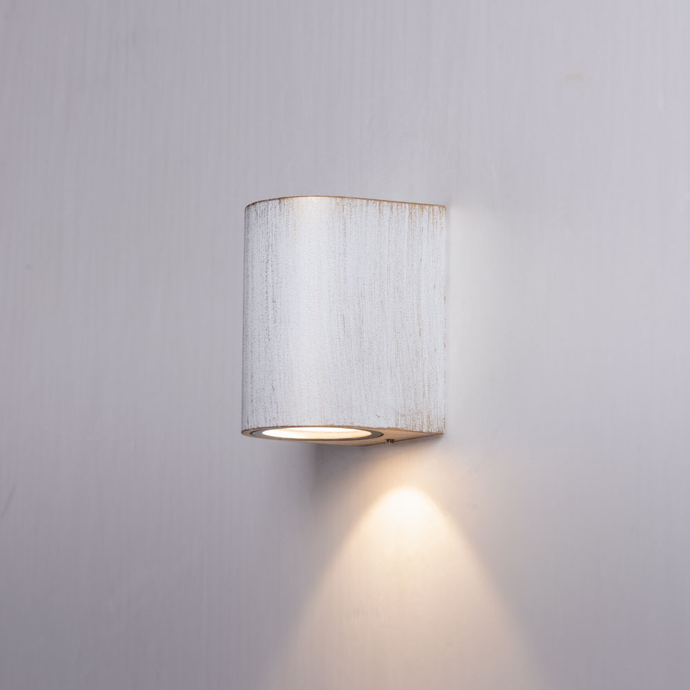 

Светильник светодиодный уличный настенный ARTE LAMP DOPPIO (A3502AL-1WG) 6 Вт 220 В 3000К теплый белый свет IP54