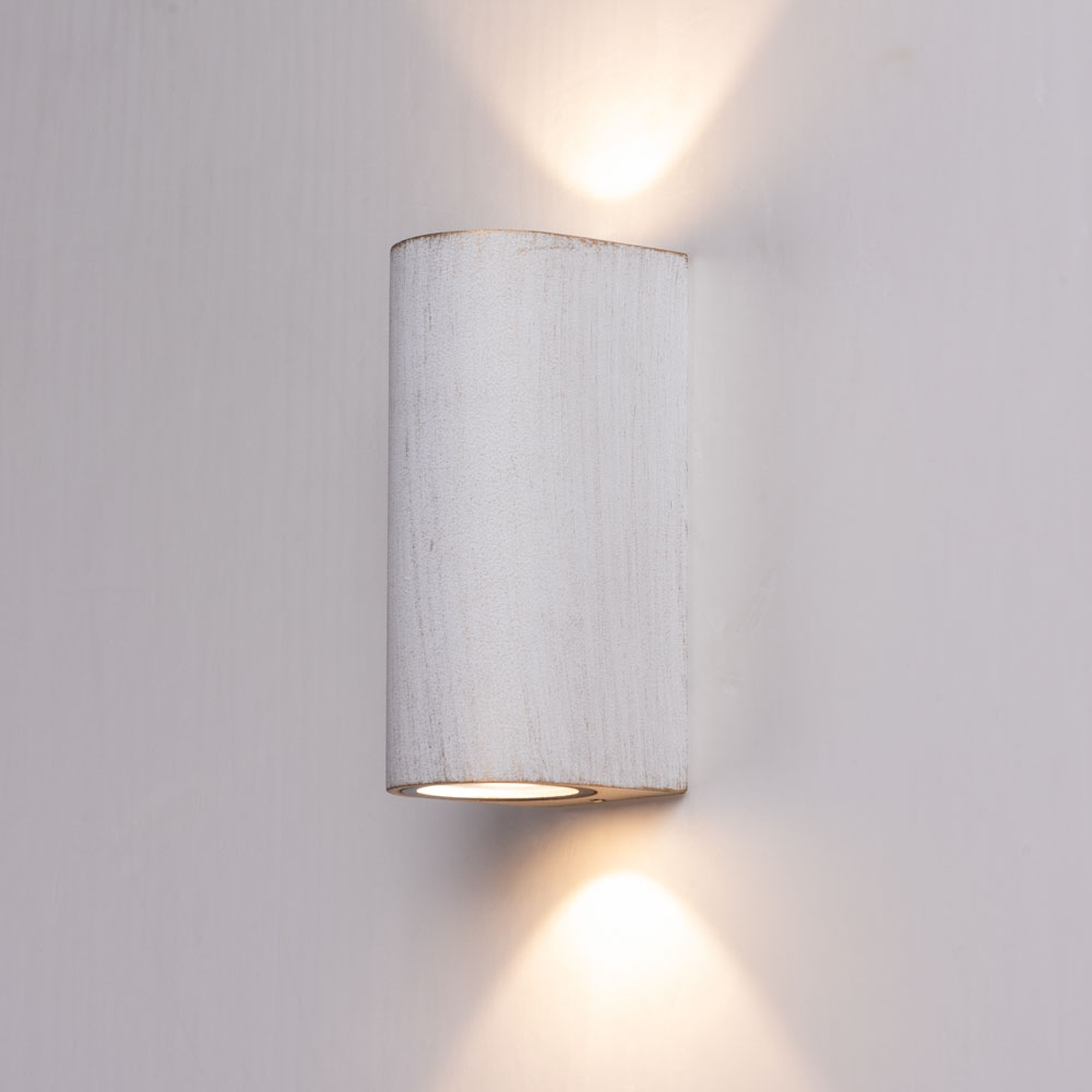 

Светильник светодиодный уличный настенный ARTE LAMP DOPPIO (A3502AL-2WG) 6 Вт 220 В 3000К теплый белый свет IP54