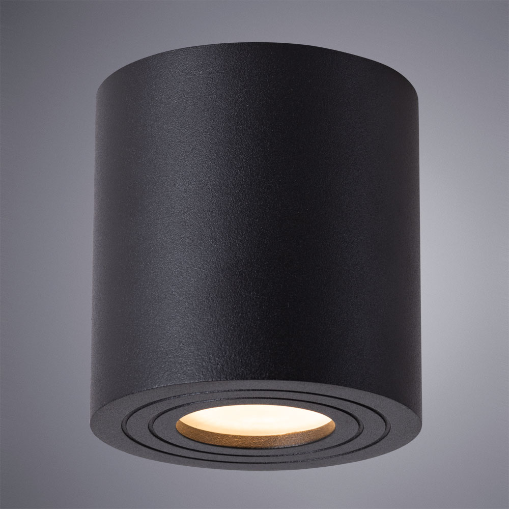 

Светильник точечный накладной ARTE LAMP GALOPIN (A1460PL-1BK) GU10 35 Вт 220 В IP44