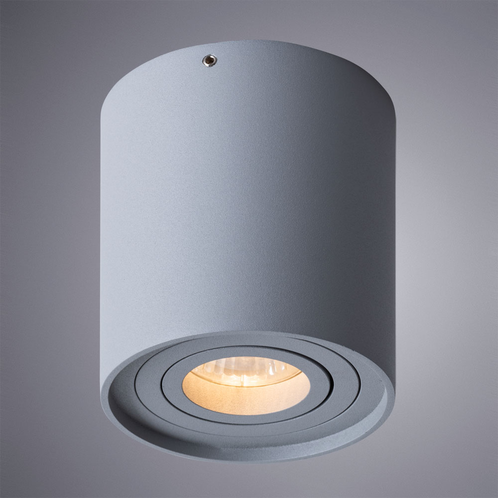

Светильник точечный накладной ARTE LAMP FALCON (A5645PL-1GY) GU10 50 Вт 220 В IP20