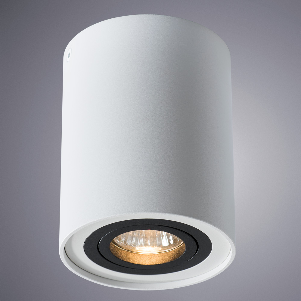 

Светильник точечный накладной ARTE LAMP FALCON (A5644PL-1WH) GU10 50 Вт 220 В IP20