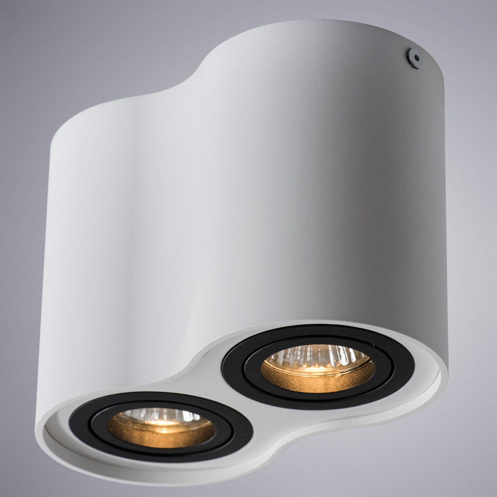 

Светильник точечный накладной ARTE LAMP FALCON (A5644PL-2WH) GU10 50 Вт 220 В IP20