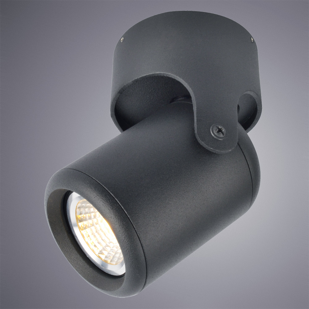 

Светильник точечный накладной ARTE LAMP LIBRA (A3316PL-1BK) GU10 50 Вт 220 В IP20, Черный