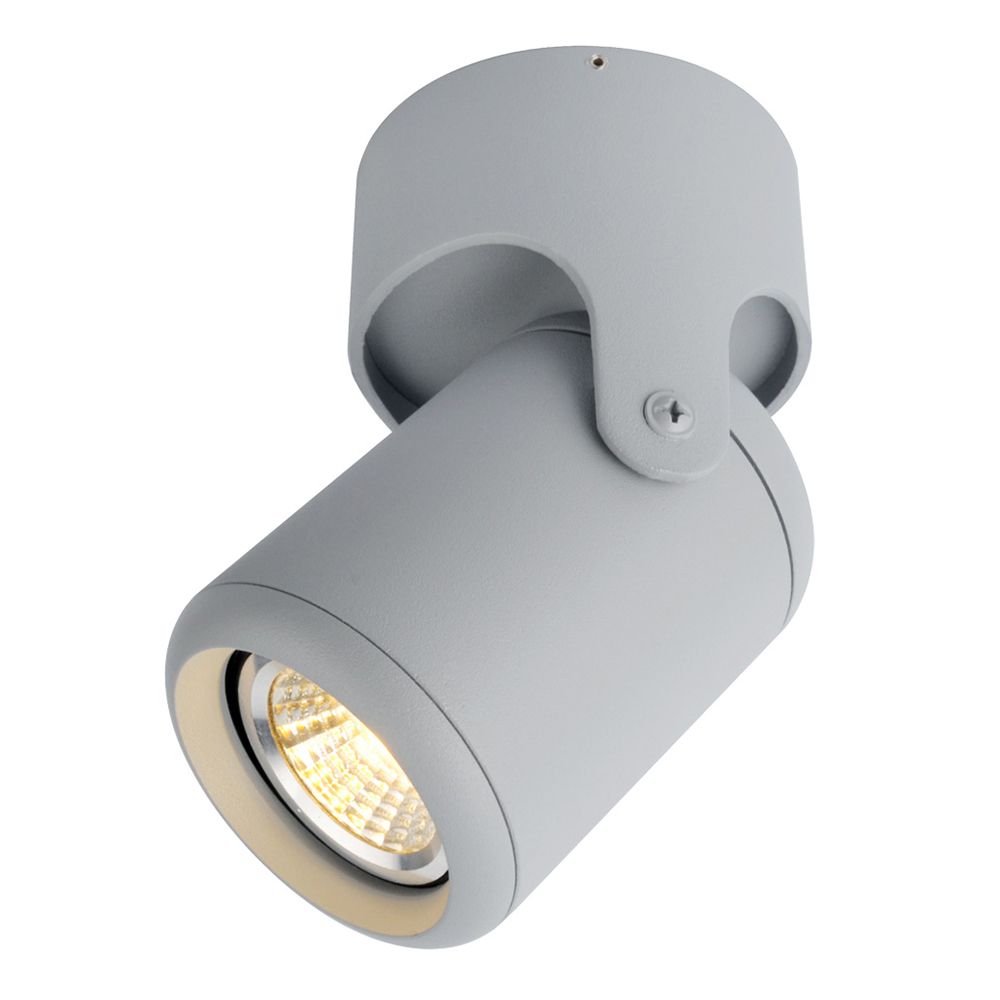 

Светильник точечный накладной ARTE LAMP LIBRA (A3316PL-1GY) GU10 50 Вт 220 В IP20