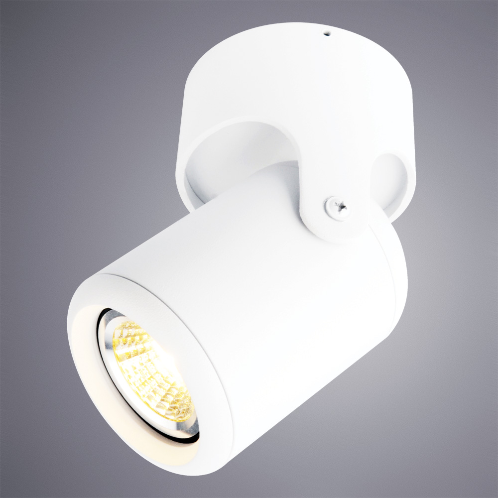 

Светильник точечный накладной ARTE LAMP LIBRA (A3316PL-1WH) GU10 50 Вт 220 В IP20, Белый