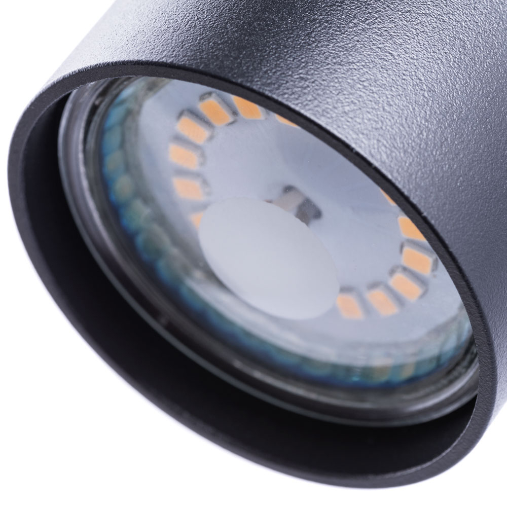 

Светильник точечный накладной ARTE LAMP CEFEO (A3214PL-1BK) GU10 35 Вт 220 В IP20, Черный