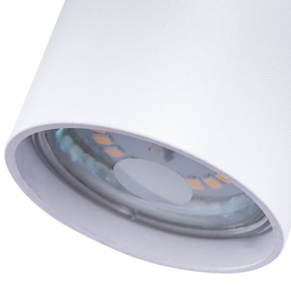 

Светильник точечный накладной ARTE LAMP CEFEO (A3214PL-1WH) GU10 35 Вт 220 В IP20, Белый