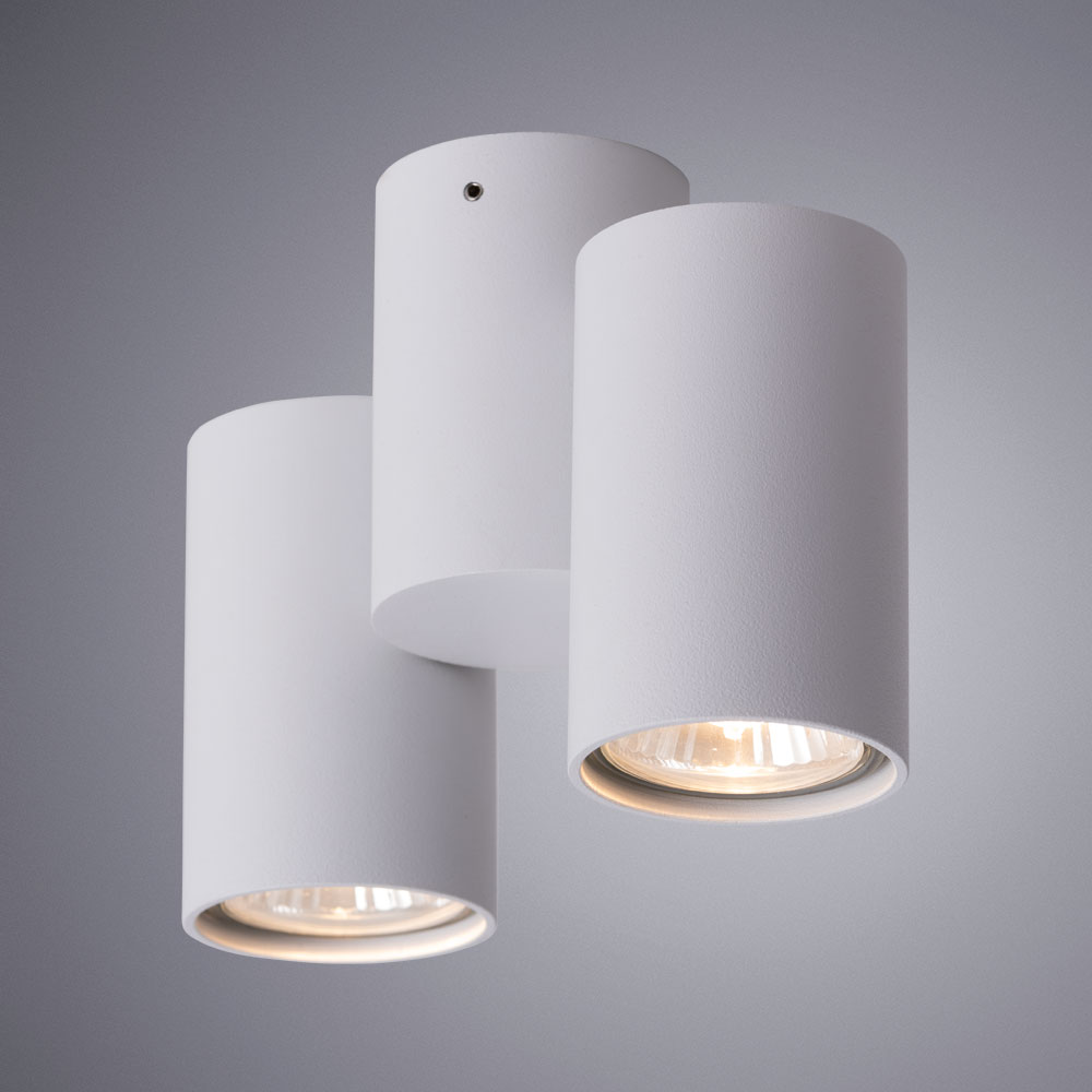 

Светильник точечный накладной ARTE LAMP GAVROCHE (A1511PL-2WH) GU10 50 Вт 220 В IP20