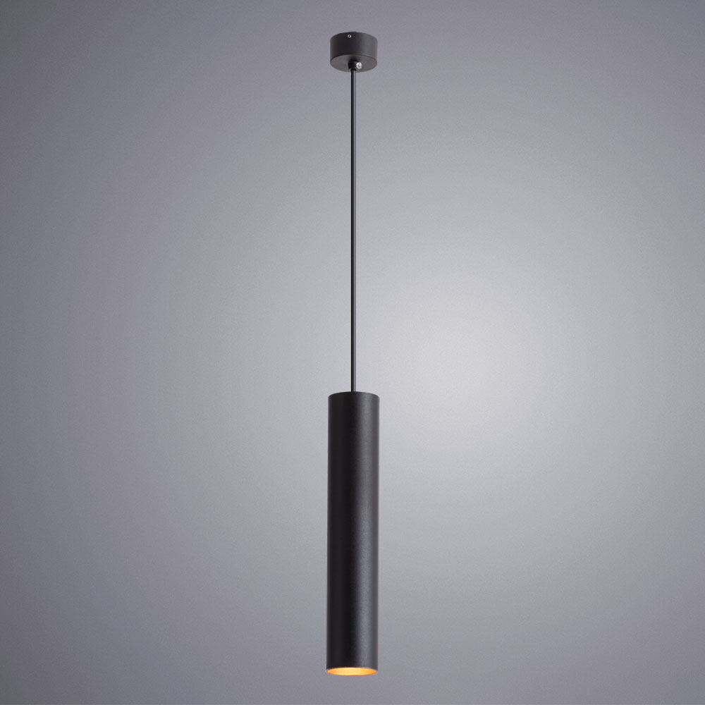 

Люстра подвесная ARTE LAMP TORRE (A1530SP-1BK) GU10 50 Вт 220 В IP20, Черный