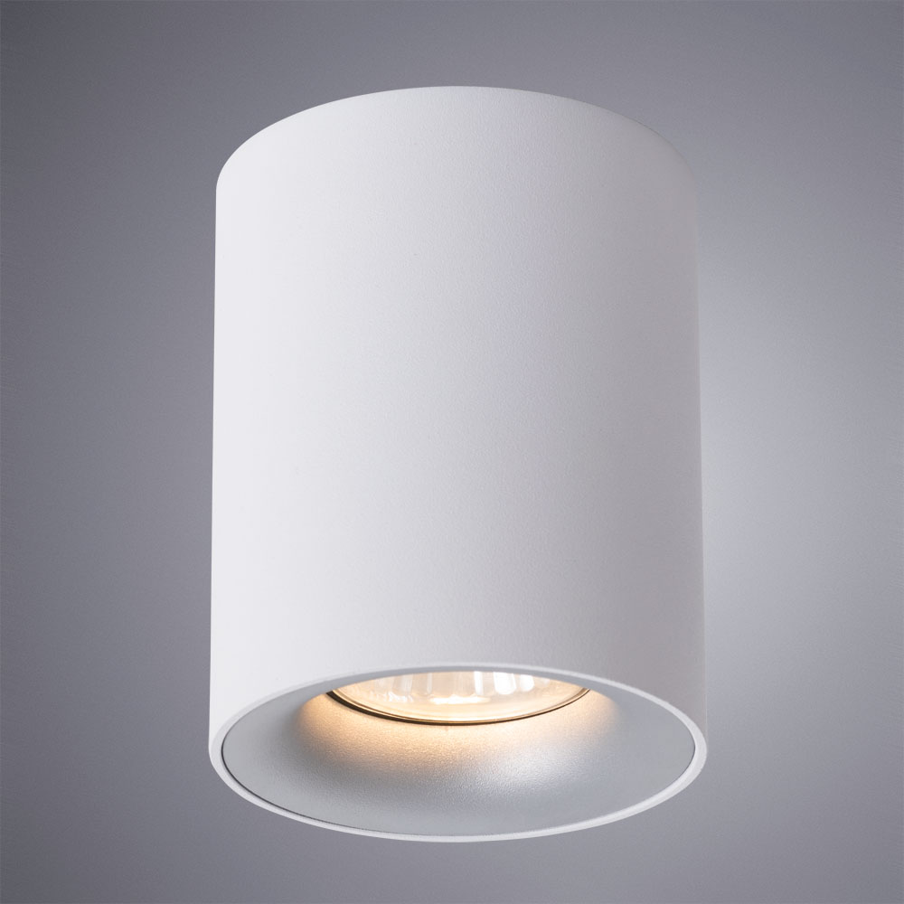 

Светильник точечный накладной ARTE LAMP TORRE (A1532PL-1WH) GU10 50 Вт 220 В IP20