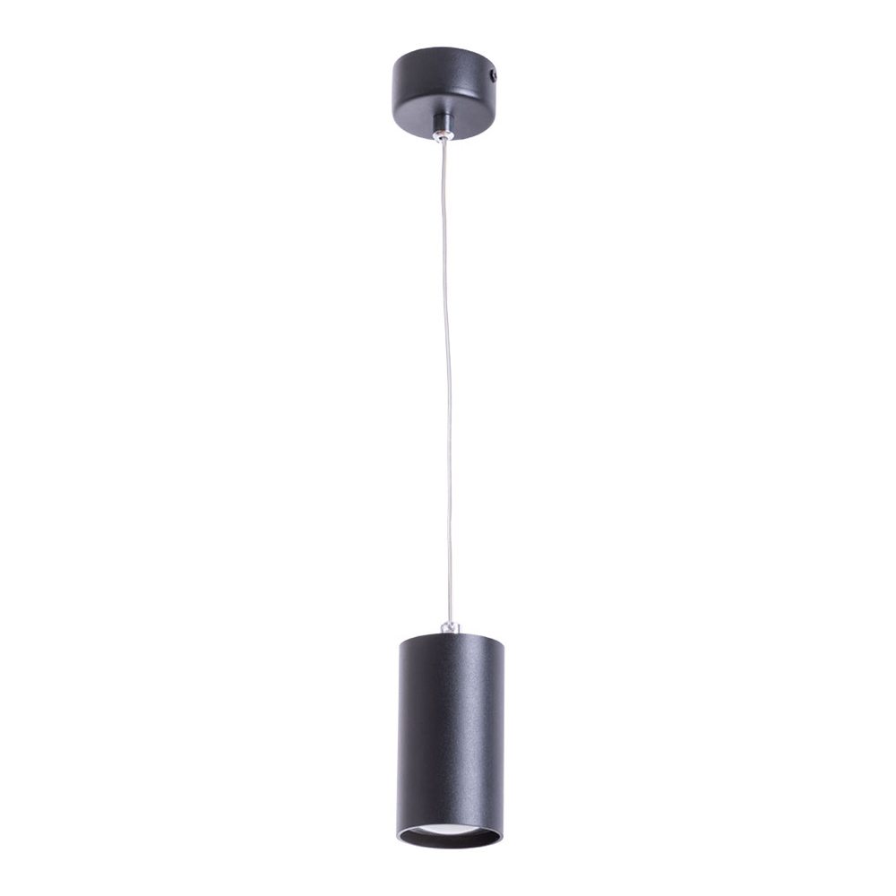 Люстра подвесная ARTE LAMP CANOPUS (A1516SP-1BK) GU10 35 Вт 220 В IP20