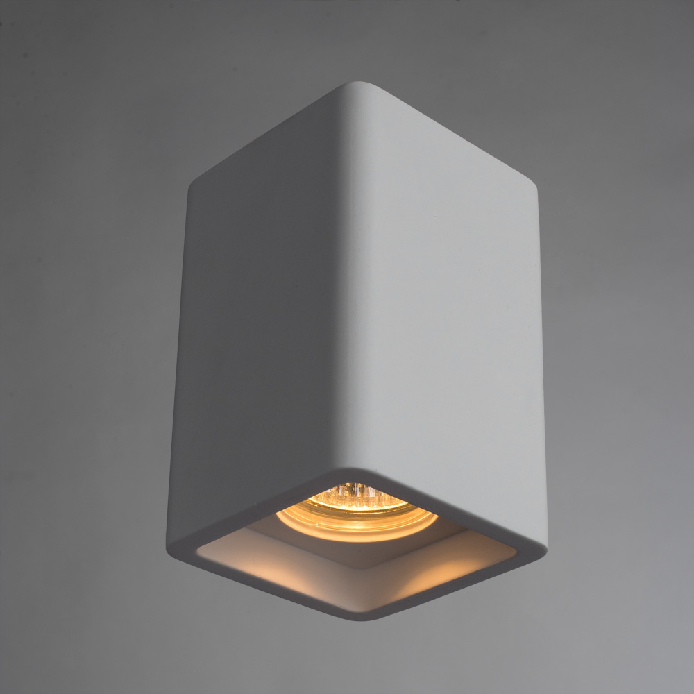 

Светильник точечный накладной ARTE LAMP TUBO (A9261PL-1WH) GU10 35 Вт 220 В IP20