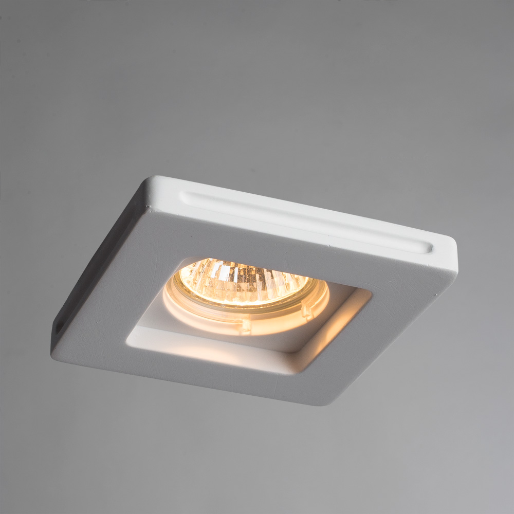 

Светильник точечный встраиваемый ARTE LAMP INVISIBLE (A9214PL-1WH) GU10 35 Вт 220 В IP20