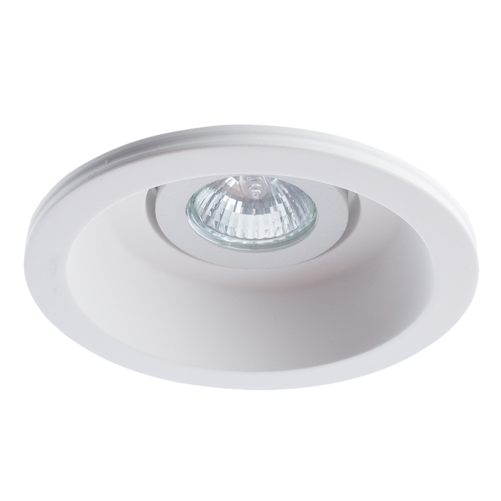 Светильник точечный встраиваемый ARTE LAMP INVISIBLE (A9215PL-1WH) GU10 35 Вт 220 В IP20