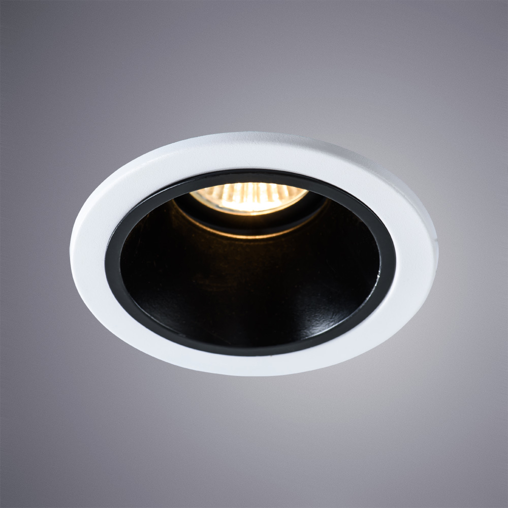 

Светильник точечный встраиваемый ARTE LAMP TAURUS (A6663PL-1BK) GU10 50 Вт 220 В IP20