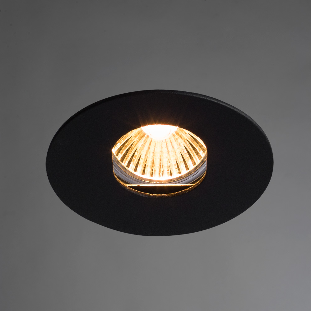 

Светильник точечный встраиваемый ARTE LAMP ACCENTO (A3219PL-1BK) GU10/G5.3 50 Вт 220 В IP20