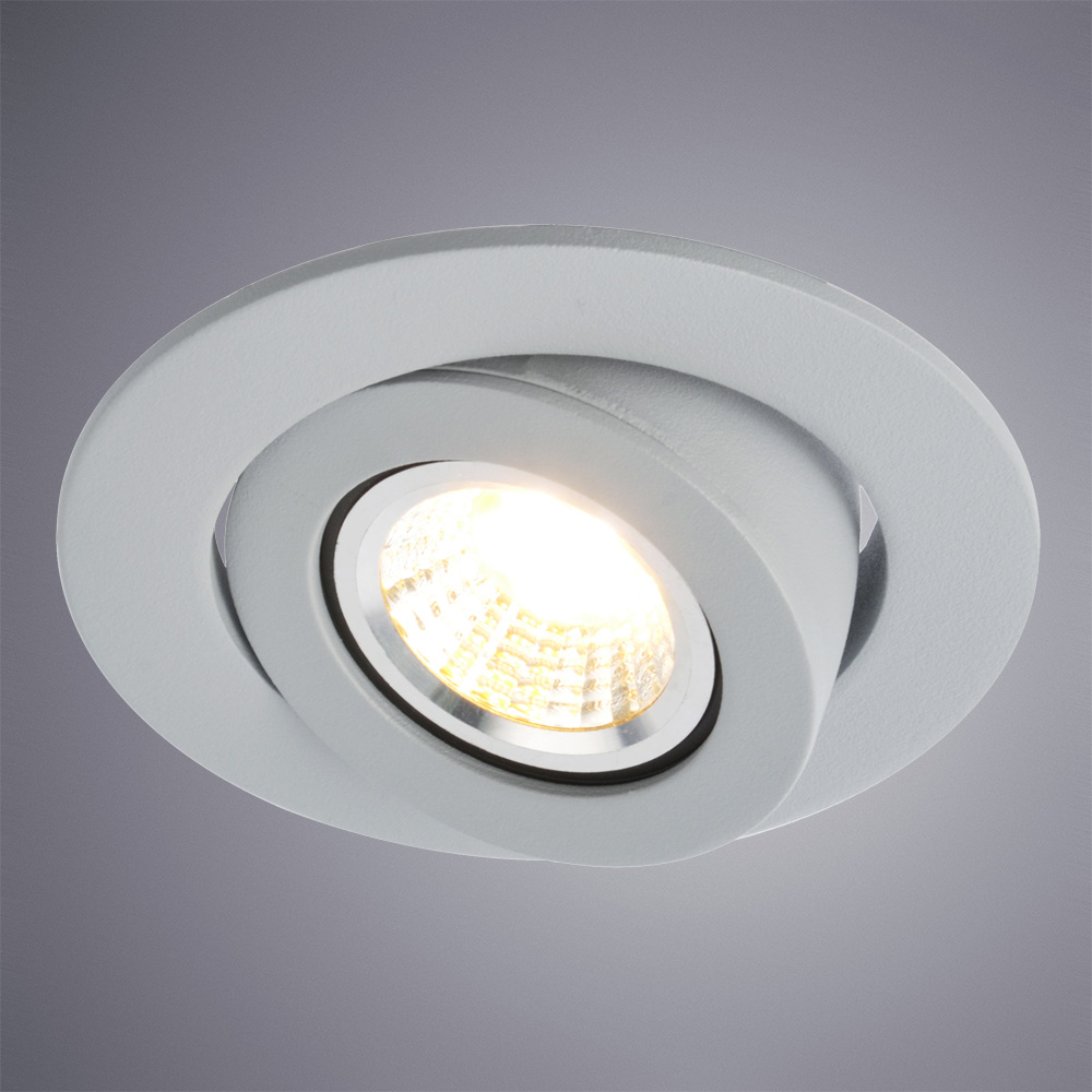 

Светильник точечный встраиваемый ARTE LAMP ACCENTO (A4009PL-1GY) GU10/G5.3 50 Вт 220 В IP20