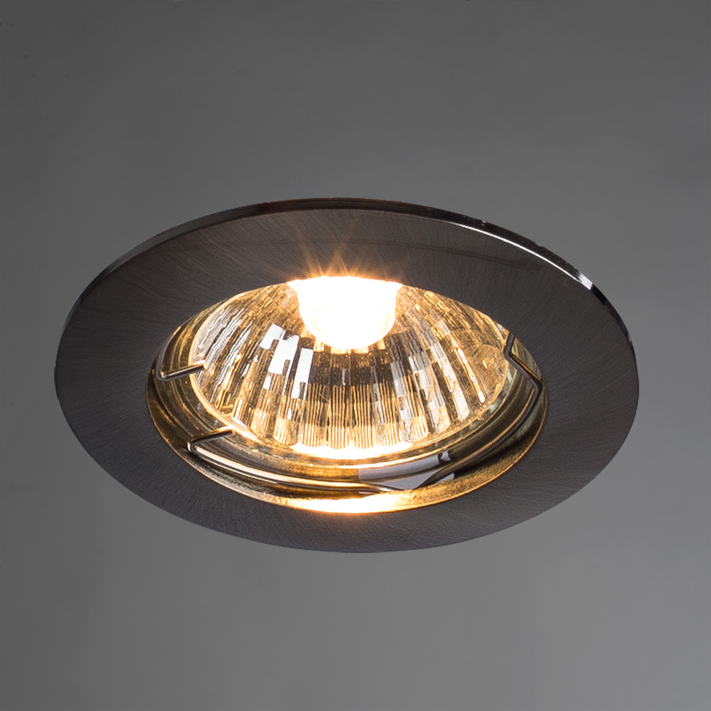 

Светильник точечный встраиваемый ARTE LAMP Basic (A2103PL-1SS) GU10 50 Вт 220 В IP20