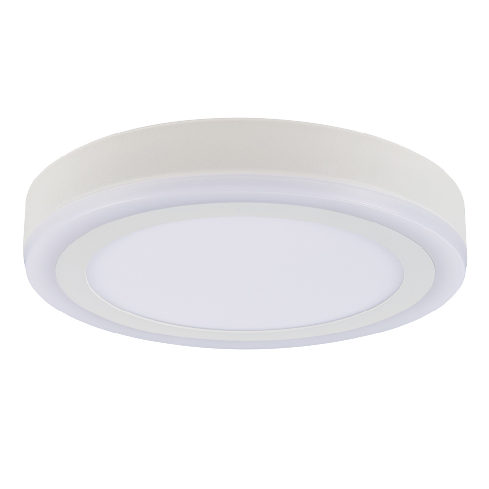

Светильник светодиодный точечный накладной ARTE LAMP ANTARES (A7824PL-2WH) 18/6 Вт 220 В 3000/4000К теплый/естественный белый свет IP20