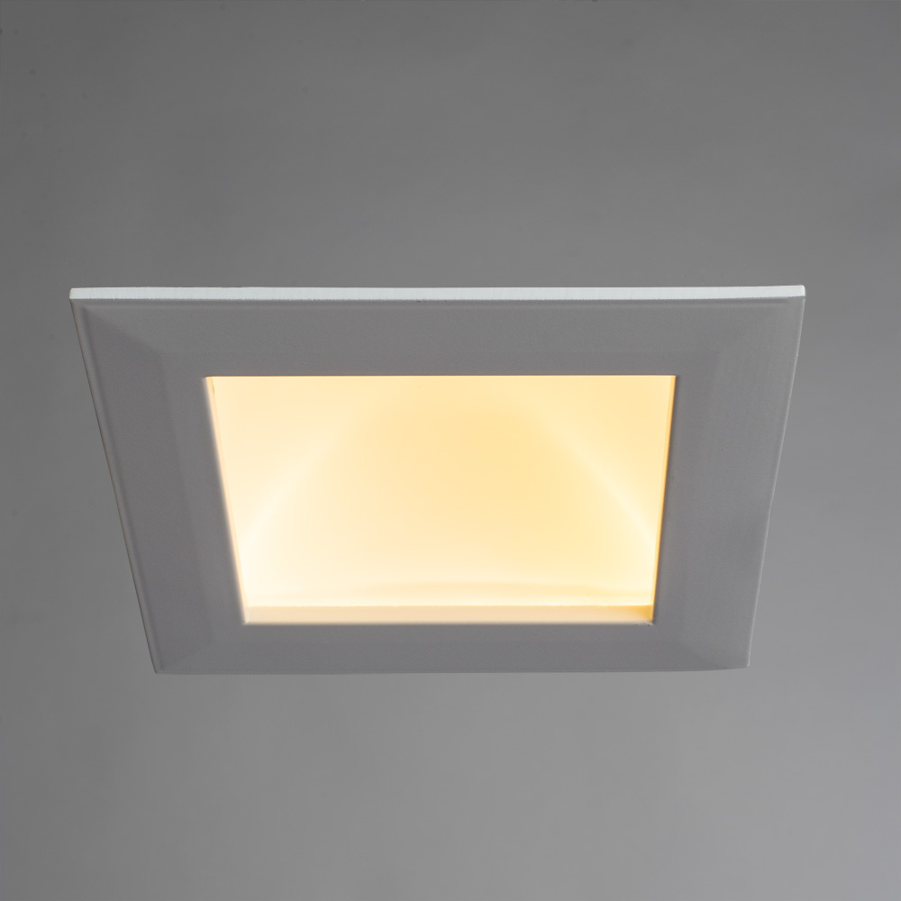 

Светильник светодиодный точечный встраиваемый ARTE LAMP RIFLESSIONE (A7412PL-1WH) 12 Вт 220 В 3000К теплый белый свет IP20