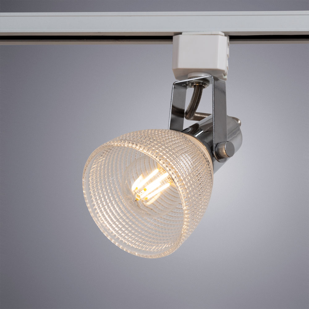 

Светильник трековый ARTELAMP A1026PL-1CC, Прозрачный