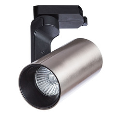 Светильник трековый ARTE LAMP BUCHO (A2668PL-1SS) GU10 50 Вт 220 В матовое серебро IP20