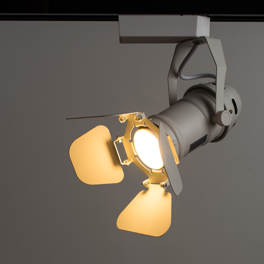 

Светильник трековый ARTE LAMP PETALO (A5319PL-1WH) GU10 50 Вт 220 В белый IP20
