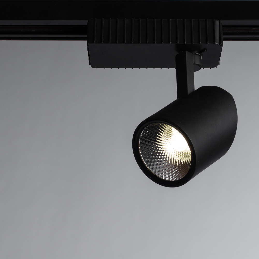 

Светильник трековый светодиодный ARTE LAMP STRISCIA (A3607PL-1BK) 7 Вт 220 В черный 4000К естественный белый свет IP20