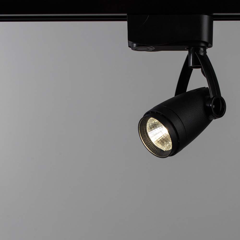 

Светильник трековый светодиодный ARTE LAMP PICCOLO (A5910PL-1BK) 10 Вт 220 В черный 4000К естественный белый свет IP20
