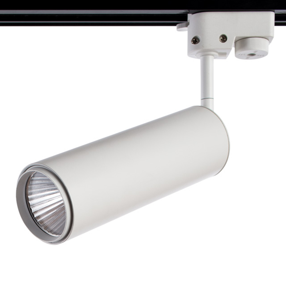 Светильник трековый светодиодный ARTE LAMP PERISCOPIO (A1412PL-1WH) 12 Вт 220 В белый 4000К естественный белый свет IP20