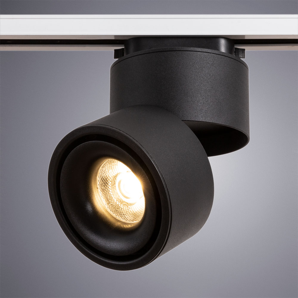 

Светильник трековый светодиодный ARTE LAMP ARCTURUS TRACK (A7716PL-1BK) 15 Вт 220 В черный 3000К теплый белый свет IP20