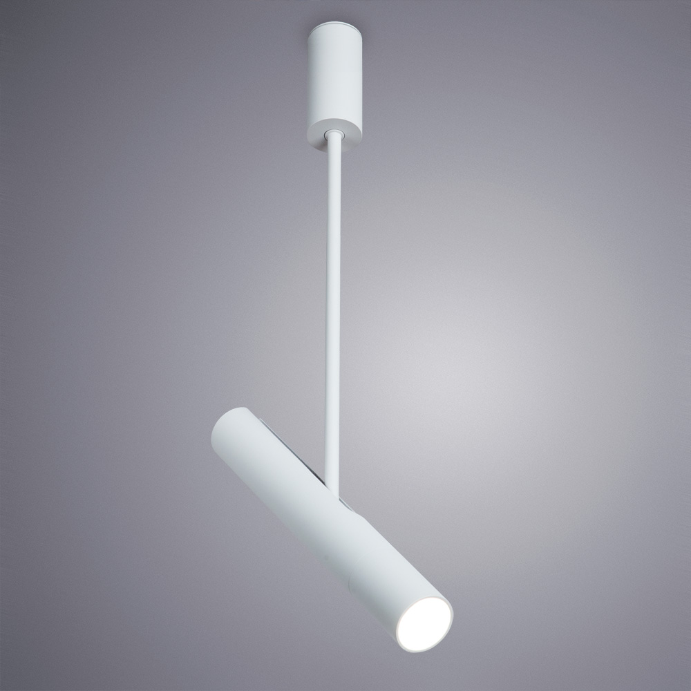 

Светильник светодиодный точечный накладной ARTE LAMP Andromeda (A2509PL-1WH) LED 12 Вт 220 В 4000 К дневной свет IP20, Белый