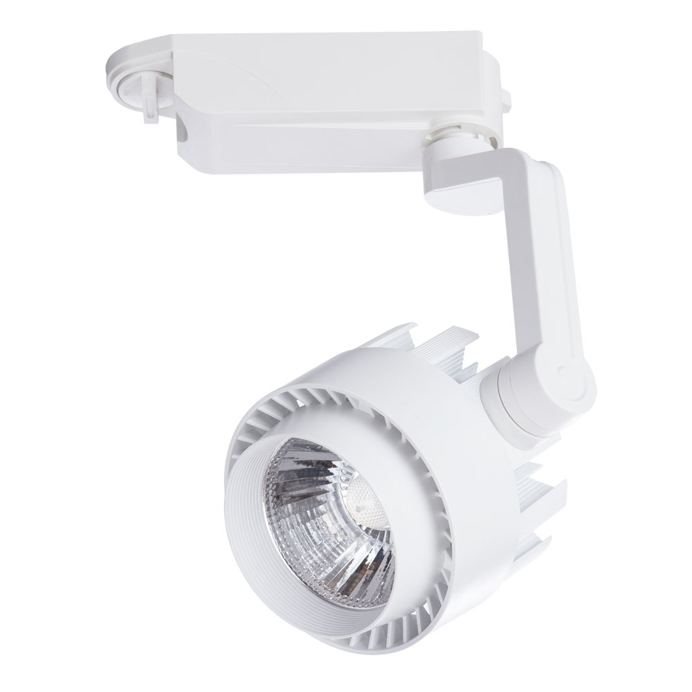 Светильник трековый светодиодный ARTE LAMP VIGILE (A1610PL-1WH) 10 Вт 220 В белый 4000К естественный белый свет IP20