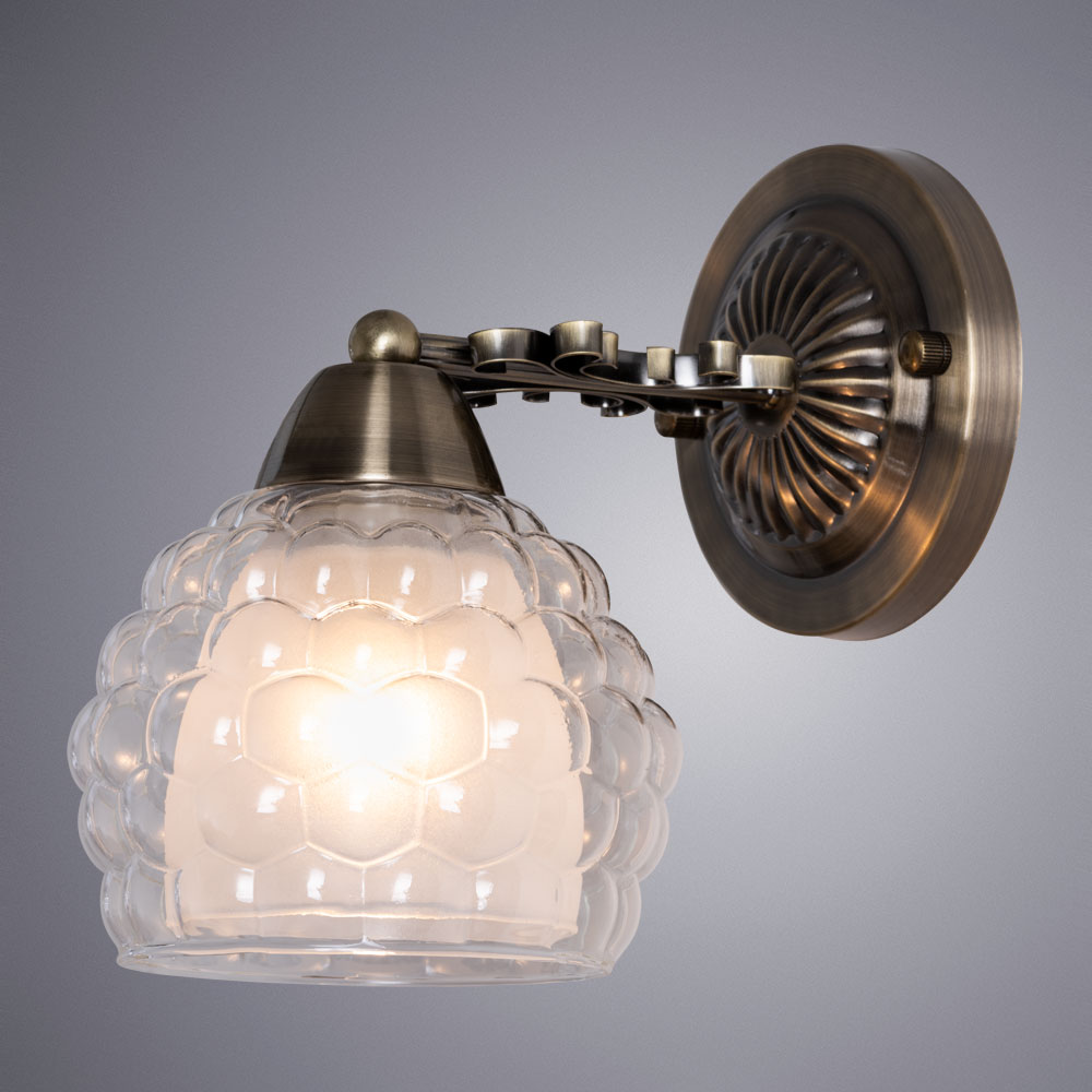 

Бра настенное ARTE LAMP MALINA (A7695AP-1AB) E27 60 Вт 220 В IP20