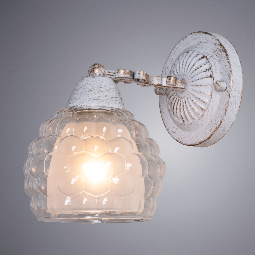 

Бра настенное ARTE LAMP MALINA (A7695AP-1WG) E27 60 Вт 220 В IP20