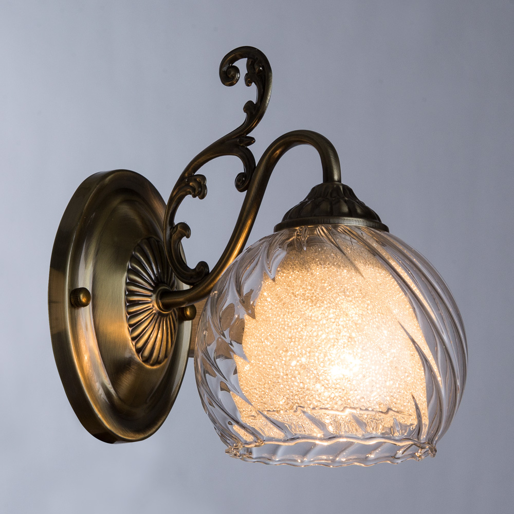 

Бра настенное ARTE LAMP CHARLOTTE (A7062AP-1AB) E27 60 Вт 220 В IP20
