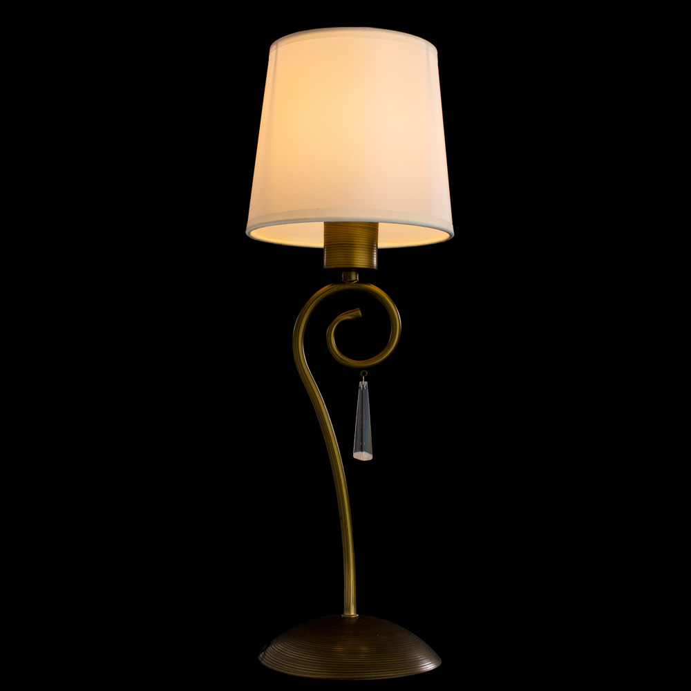 

Настольная лампа декоративная ARTE LAMP A9239LT-1BR, Белый