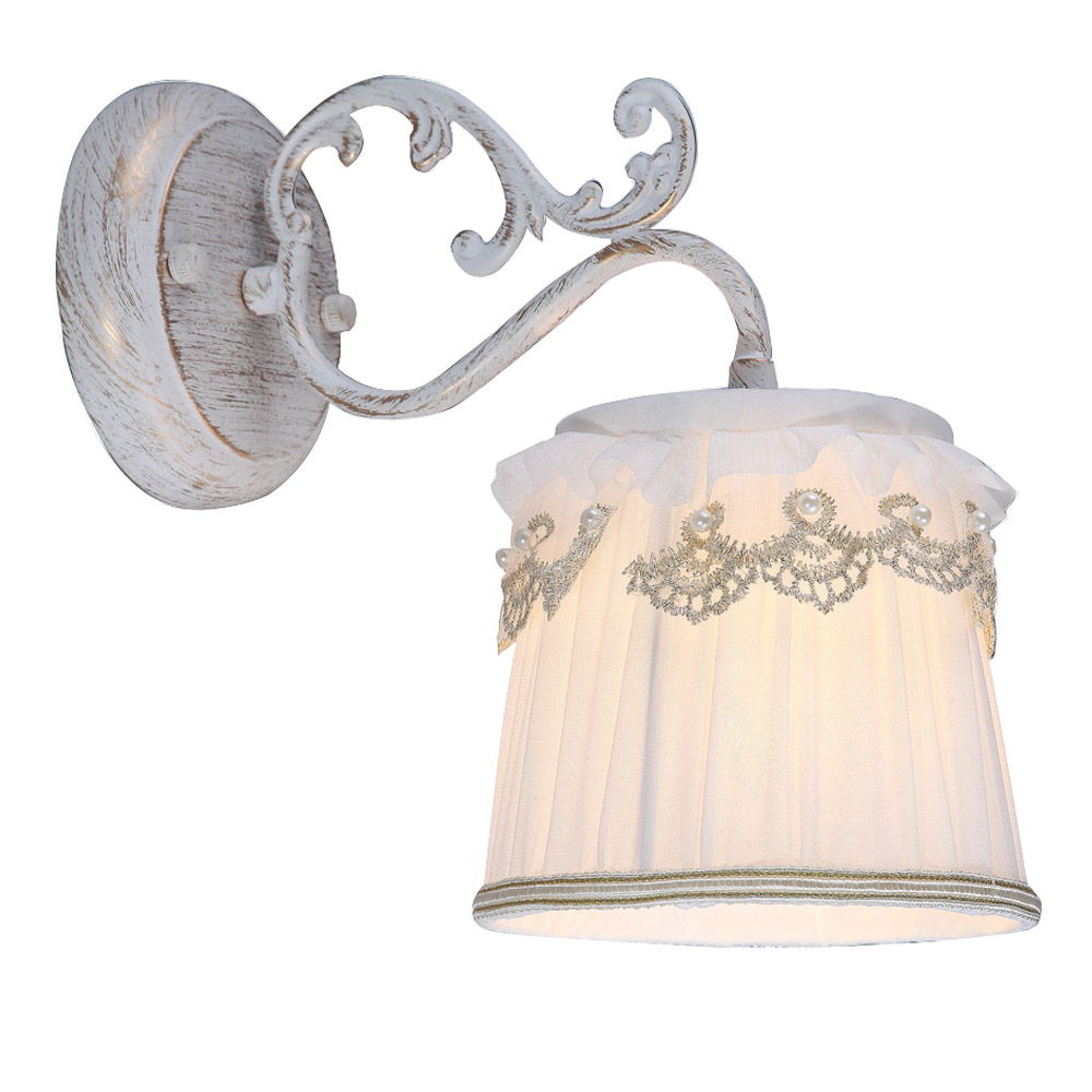 

Бра настенное ARTE LAMP MERLETTO (A5709AP-1WG) E14 40 Вт 220 В IP20