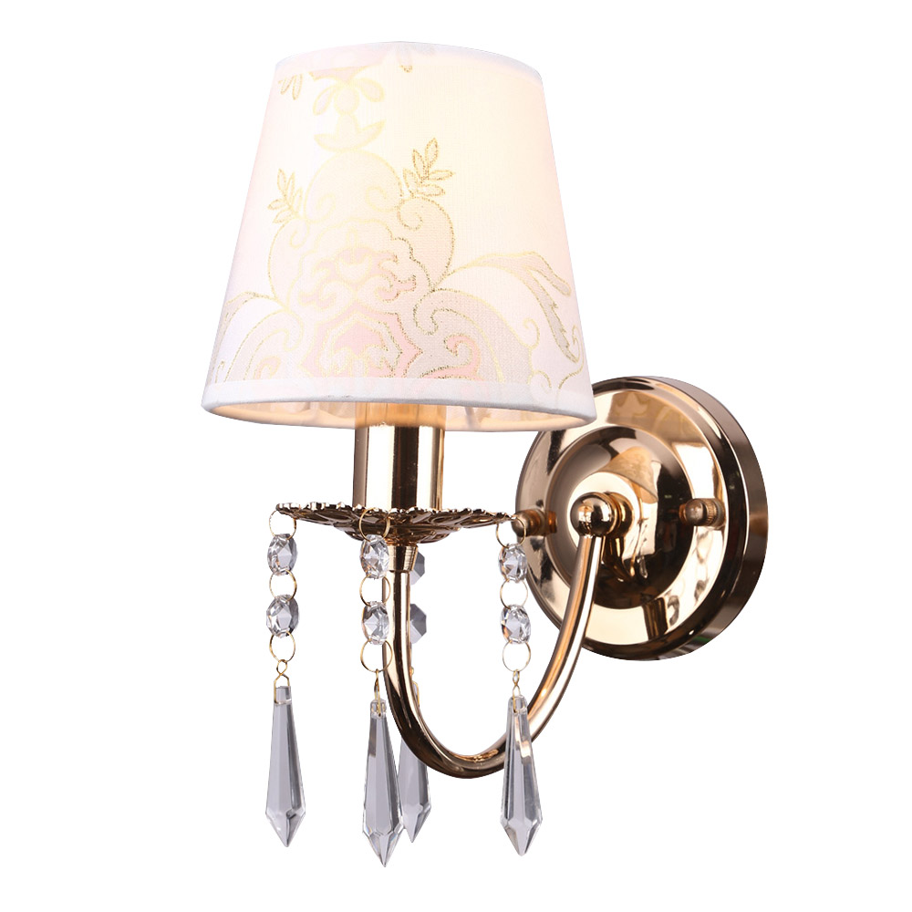 

Бра настенное ARTE LAMP ARMONICO (A5008AP-1GO) E14 40 Вт 220 В IP20, Белый