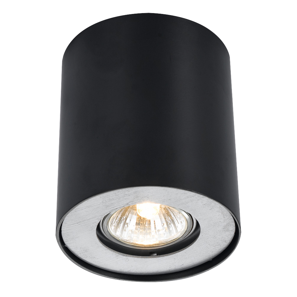 Светильник точечный накладной ARTE LAMP FALCON (A5633PL-1BK) GU10 50 Вт 220 В IP20