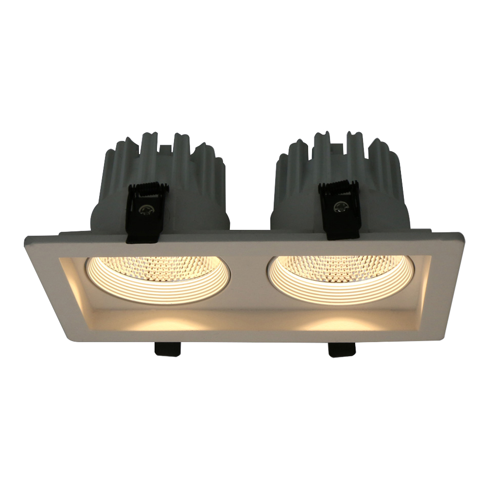 

Светильник светодиодный точечный встраиваемый ARTE LAMP PRIVATO (A7007PL-2WH) LED 7 Вт 220 В 3000 К теплый свет IP20