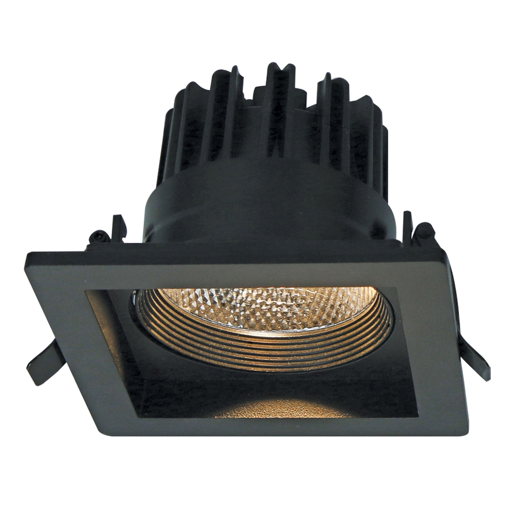 

Светильник светодиодный точечный встраиваемый ARTE LAMP PRIVATO (A7018PL-1BK) 18 Вт 220 В 3000К теплый белый свет IP20