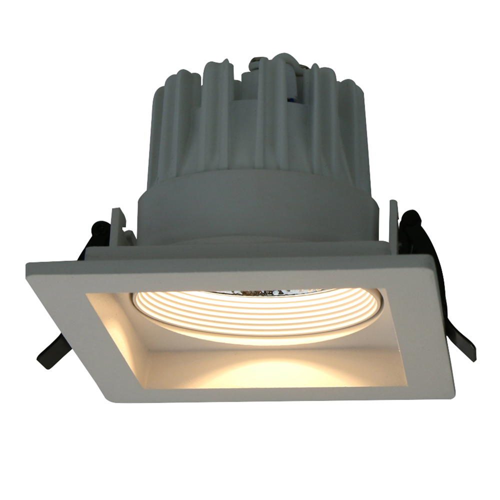 

Светильник светодиодный точечный встраиваемый ARTE LAMP PRIVATO (A7018PL-1WH) LED 18 Вт 220 В 3000 К теплый свет IP20