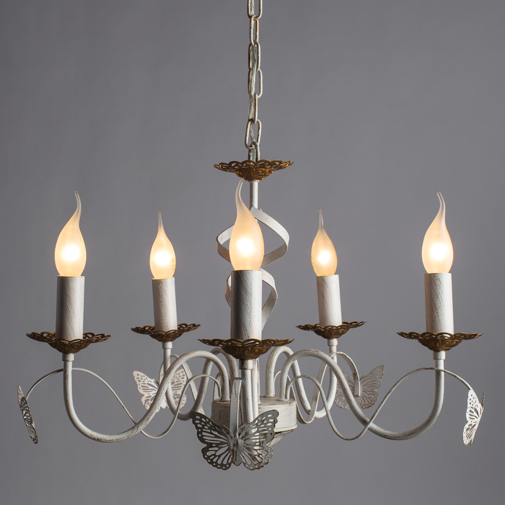 

Люстра подвесная ARTE LAMP ALI (A6114LM-5WG) E14 40 Вт 220 В IP20