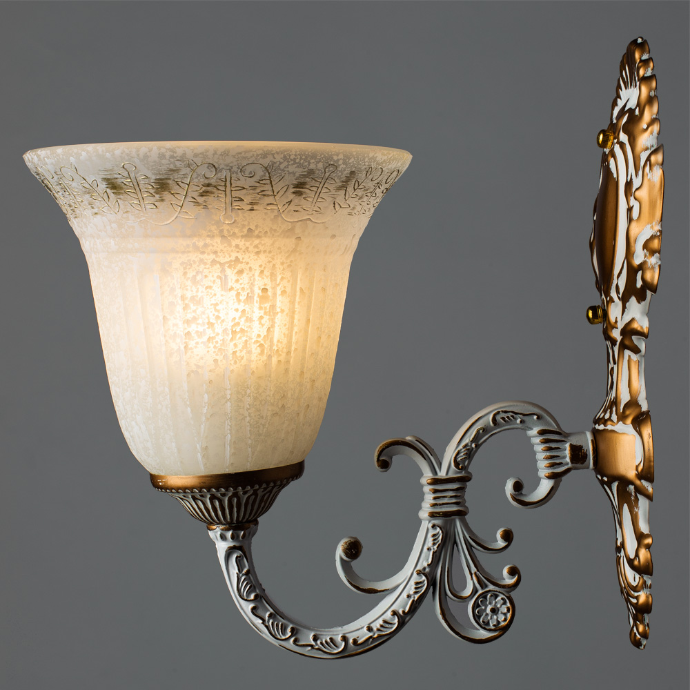

Бра настенное ARTE LAMP DELIZIA (A1032AP-1WG) E27 60 Вт 220 В IP20
