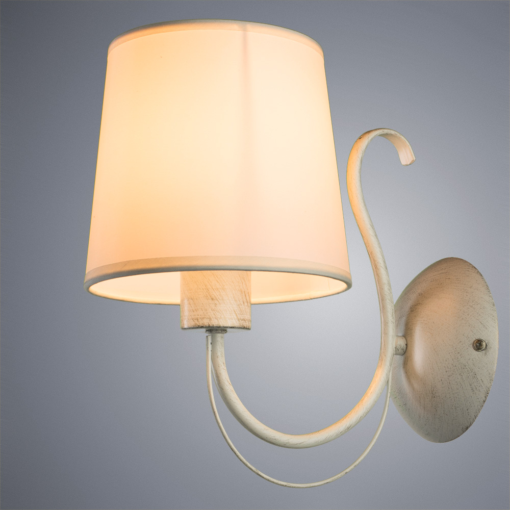 

Бра настенное ARTE LAMP ORLEAN (A9310AP-1WG) E27 40 Вт 220 В IP20