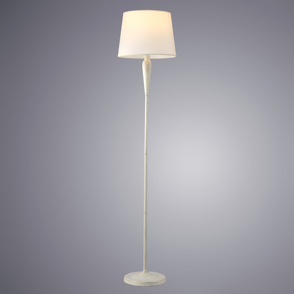 

Торшер ARTE LAMP ORLEAN (A9310PN-1WG) E27 60 Вт 220 В IP20, Кремовый